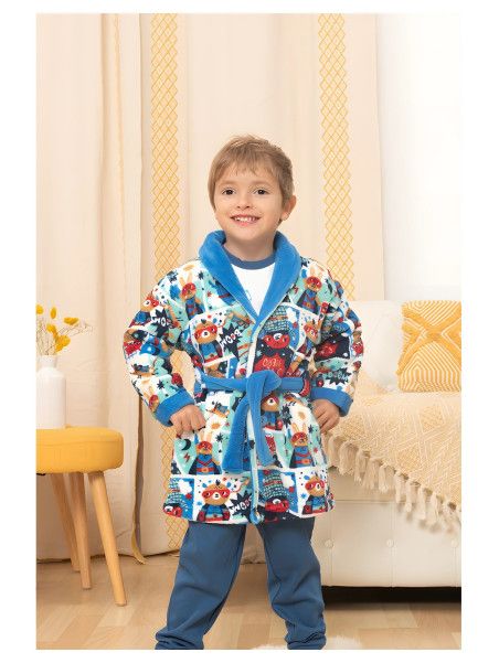 Bata infantil niño Kinanit 8023 - vista 2