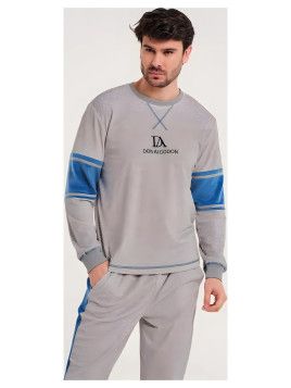 Pijama rizo hombre Don Algodón Da25w310
