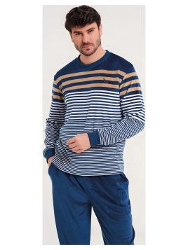 Pijama de rayas hombre Don Algodón Da25w311