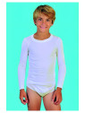 Camiseta felpada niño Llorens 4110 manga larga - vista 2