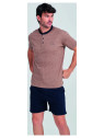 Pijama transpirable hombre Sunset Da26s305 Don Algodón - vista 2