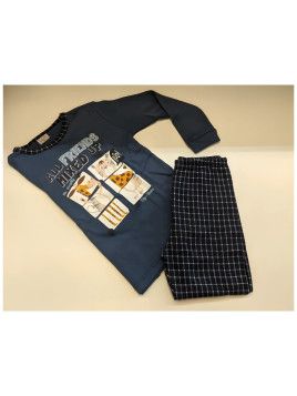 Pijama rizo niño Trotes 4602 MF