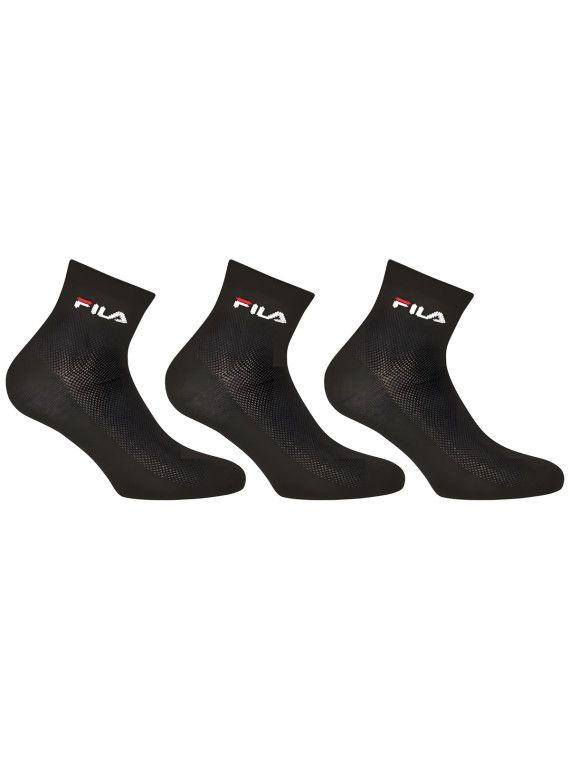 Calcetines media caña unisex Fila F1742 Pack 3