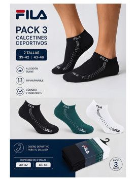 Inivisible Cro Pack 3 Fila Fila - 1