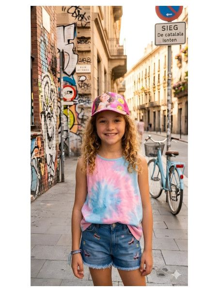 Gorra Niña Soy Luna771-379 New Import - 1