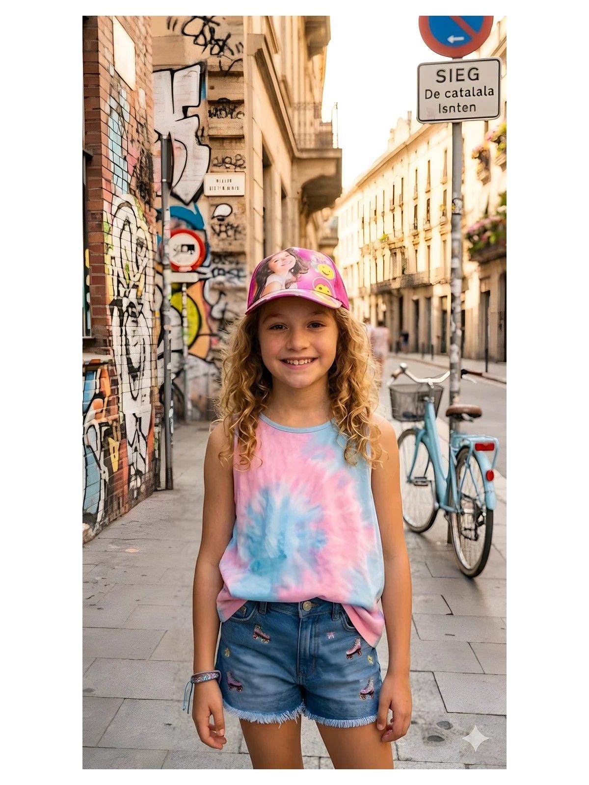 Gorra Niña Soy Luna771-379 New Import - 1