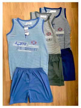 Pijama niño tirante Teng Sheng 5777 - vista 2