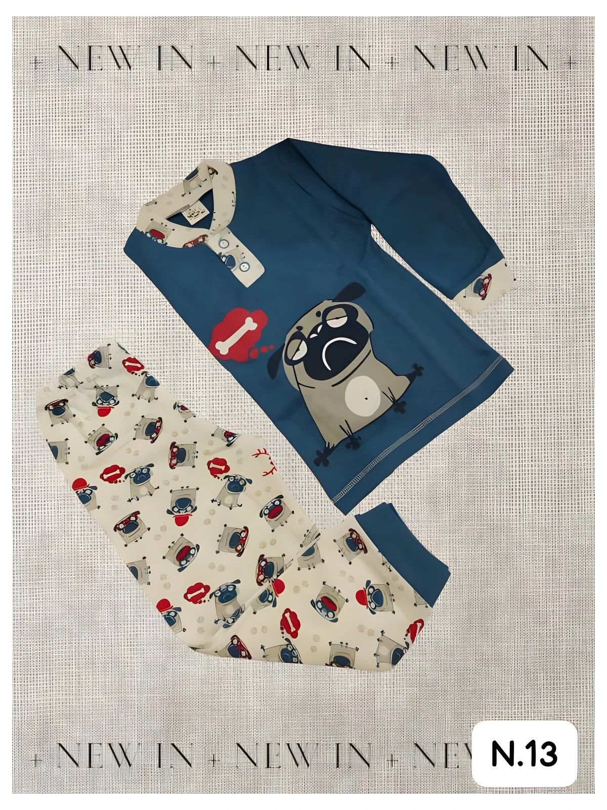 020 Ref Pijama Niño/A Trotes - 12