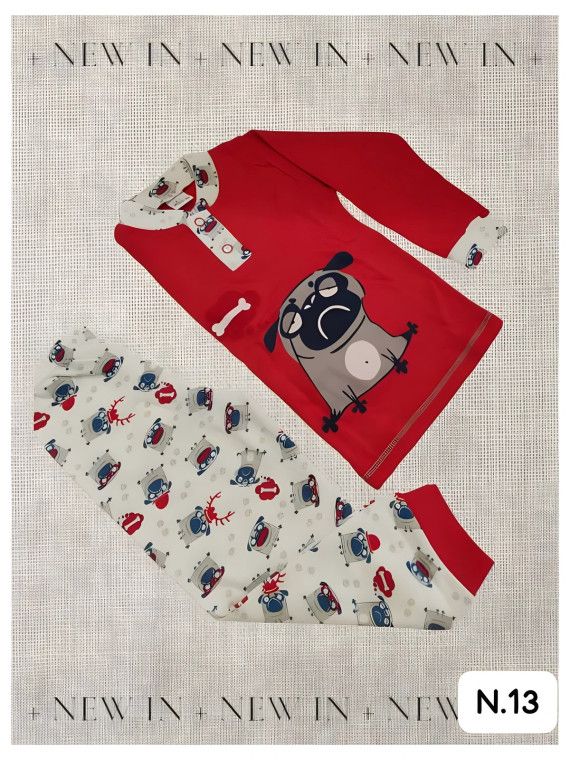 020 Ref Pijama Niño/A Trotes - 14