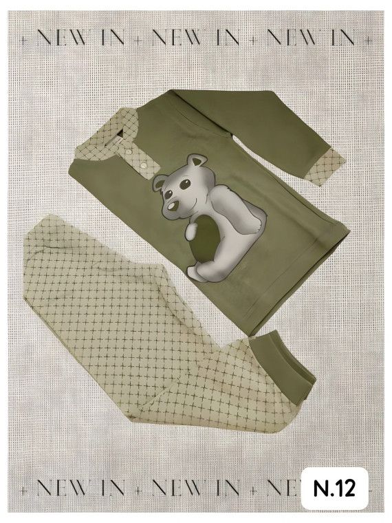 020 Ref Pijama Niño/A Trotes - 15