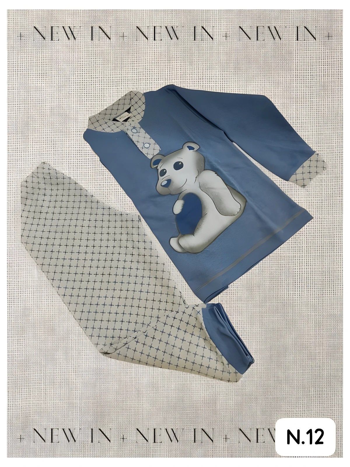 020 Ref Pijama Niño/A Trotes - 17
