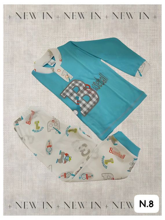 020 Ref Pijama Niño/A Trotes - 19