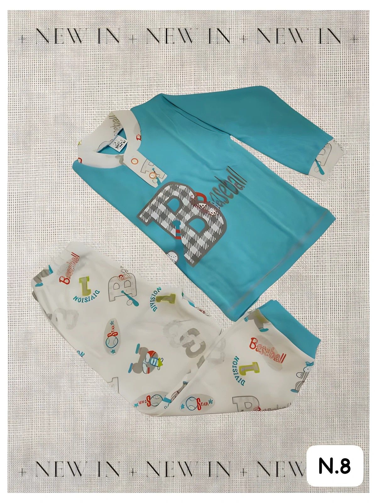 020 Ref Pijama Niño/A Trotes - 19