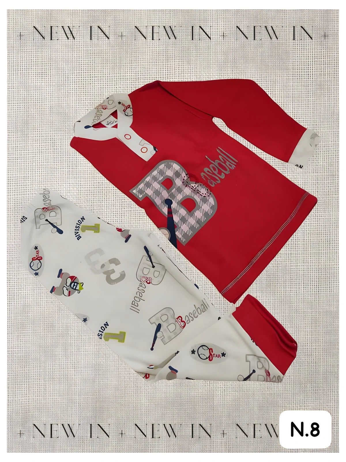020 Ref Pijama Niño/A Trotes - 20