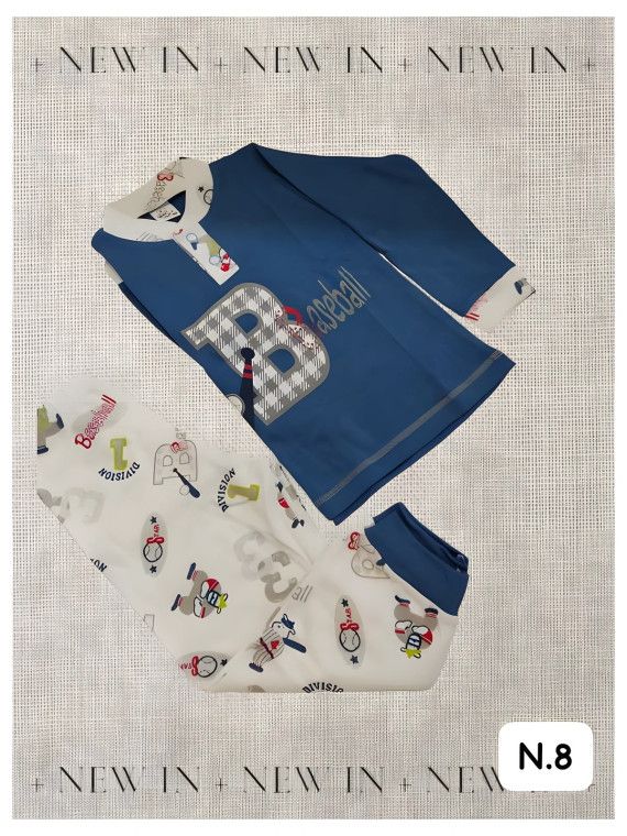 020 Ref Pijama Niño/A Trotes - 21
