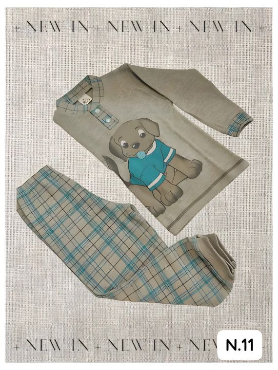 020 Ref Pijama Niño/A Trotes - 22