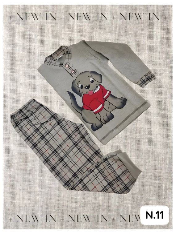 020 Ref Pijama Niño/A Trotes - 23