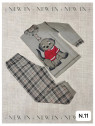 020 Ref Pijama Niño/A Trotes - 23