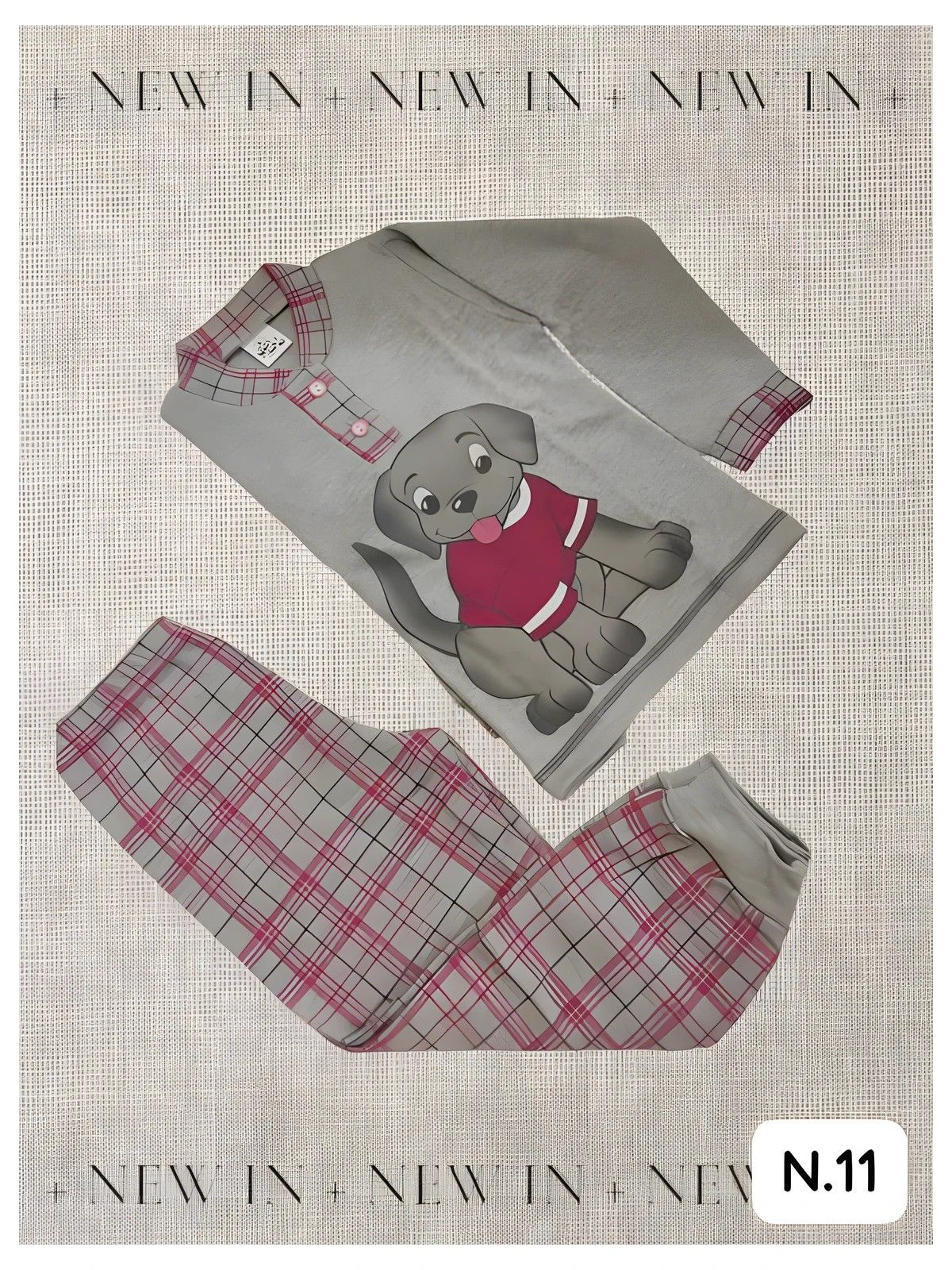 020 Ref Pijama Niño/A Trotes - 24
