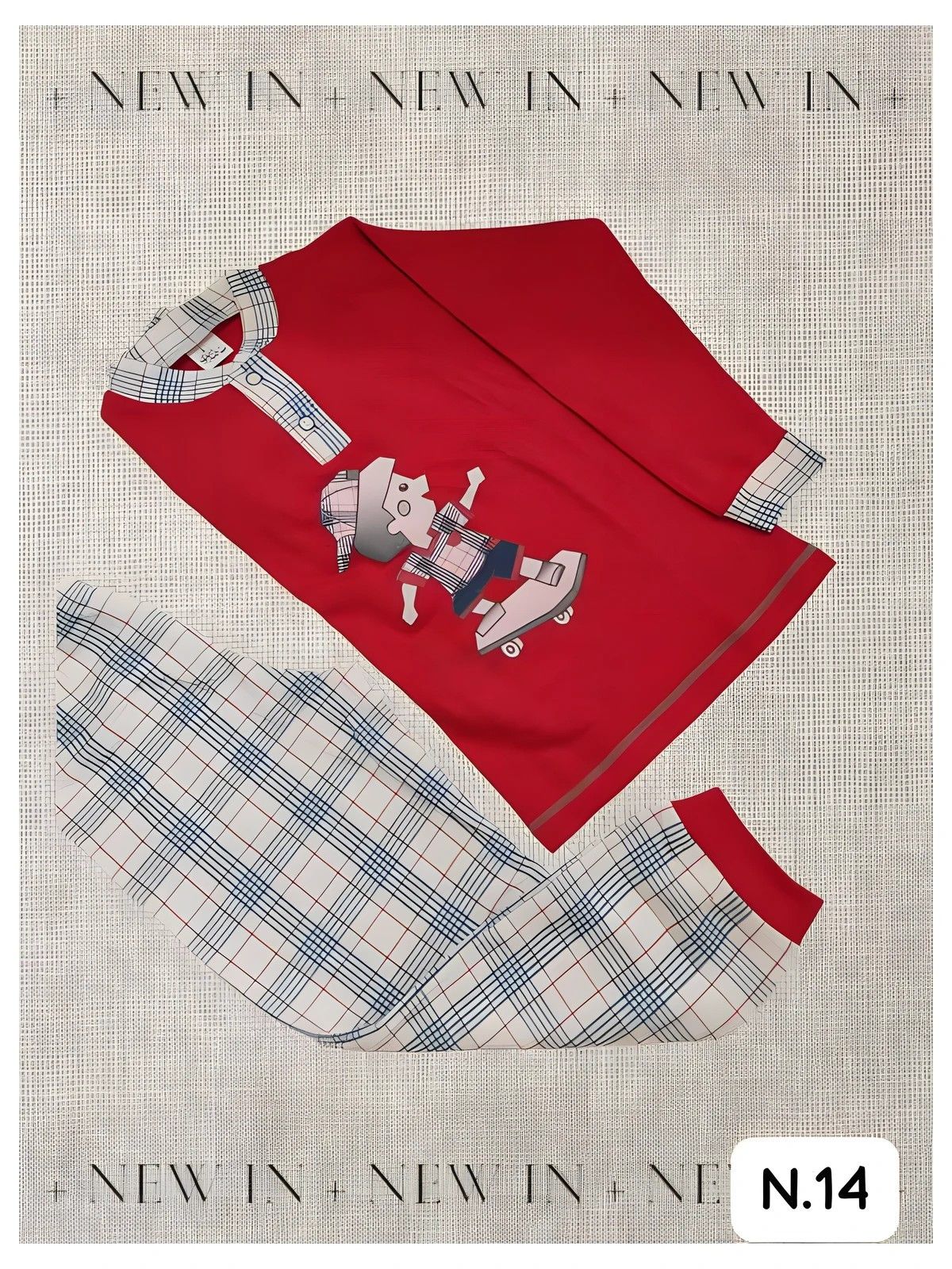 020 Ref Pijama Niño/A Trotes - 26