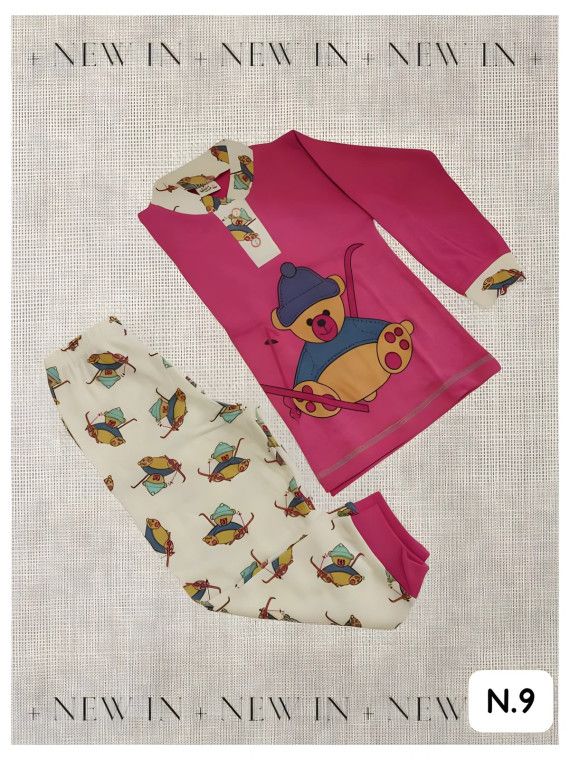 020 Ref Pijama Niño/A Trotes - 29