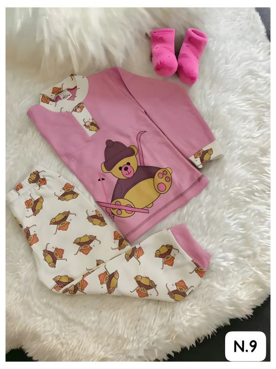 020 Ref Pijama Niño/A Trotes - 30