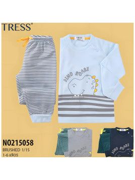 Pijama rizo niño Tress No215058 - vista 2