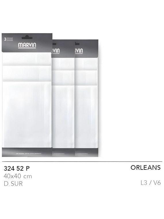 Pañuelos hombre Orleans Guasch Pack 3 Unidades - vista 2
