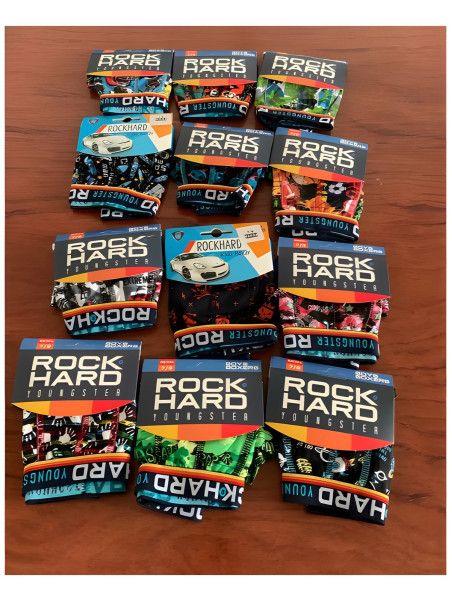 Boxer niño Rock Hard Mod. 62024 - vista 2