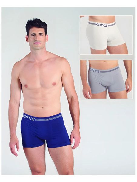 Boxer licra hombre Kehat B567 Pack 2 - vista 2