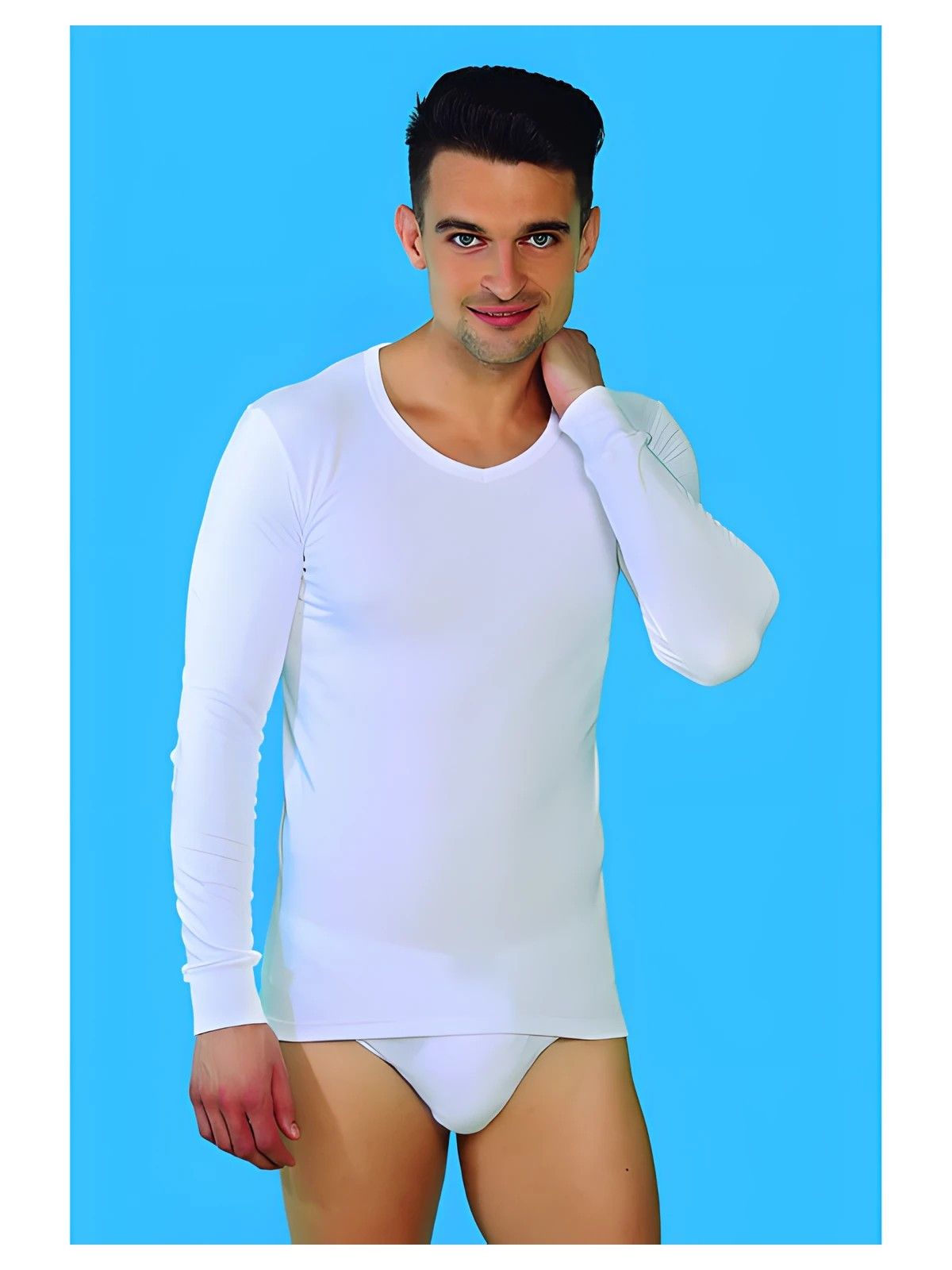 Camiseta térmica manga larga Llorens Felpado 4480 Camiseta térmica manga larga Llorens Felpado 4480