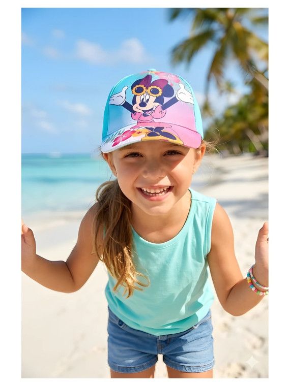 Gorra Minnie Mouse Sun City EZ40037