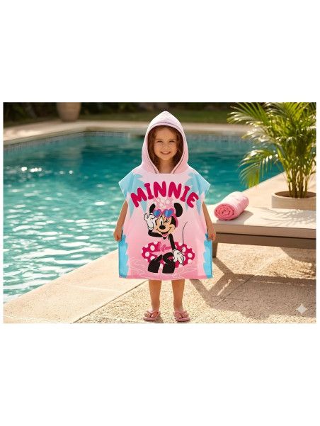 Poncho Playa Microfibra Minnie Sun City Sun City - 1