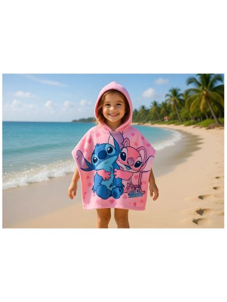 Poncho Playa Microfibra Lilo & Stitch Sun City Sun City - 1