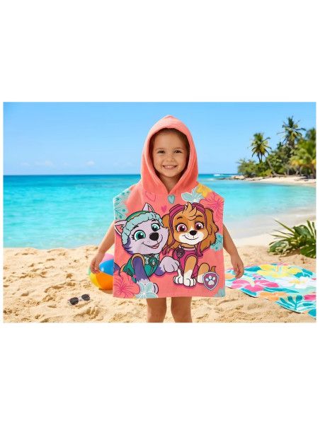 Poncho Playa Microfibra Paw Patrol Sun City Sun City - 1