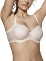 Sujetador Selene Violeta C-D-E-F de gran capacidad con aros y relleno