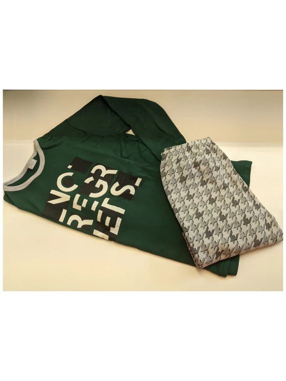 Pijama 4404 Caballero Mf Trotes - 5