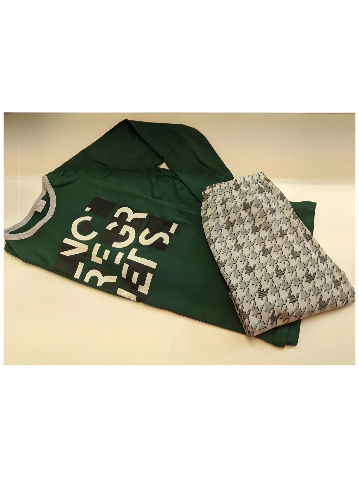 Pijama 4404 Caballero Mf Trotes - 5