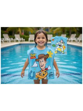 Poncho Playa Microfibra Toy Story Sun City Sun City - 1