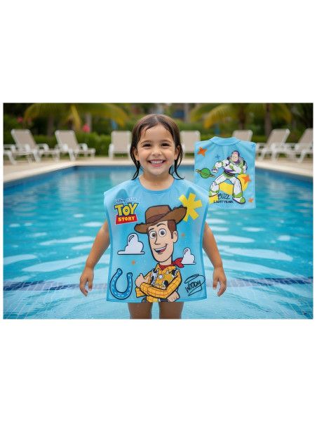 Poncho Playa Microfibra Toy Story Sun City Sun City - 1