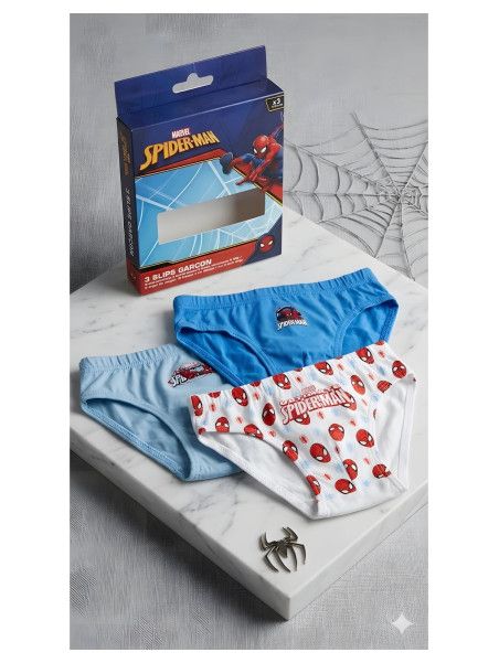 Pack 3 Slips Spiderman Sun City Sun City - 1