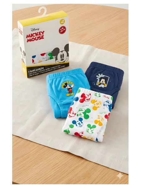 Pack 3 Slips Mickey Mouse Sun City Sun City - 1