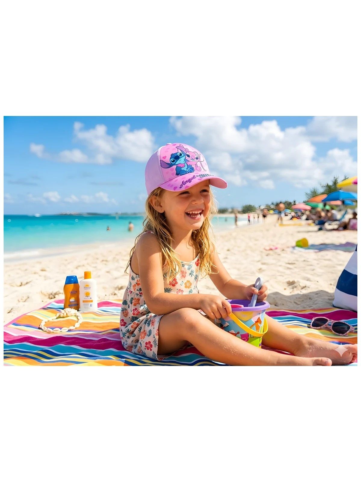 Gorra Lilo & Stitch Sun City Sun City - 1