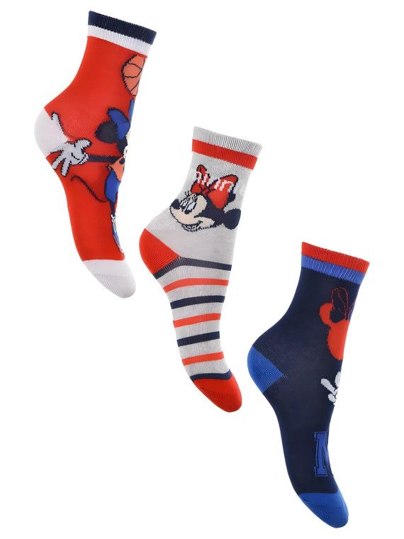Pack 3 Calcetines Minnie Sun City Sun City - 2