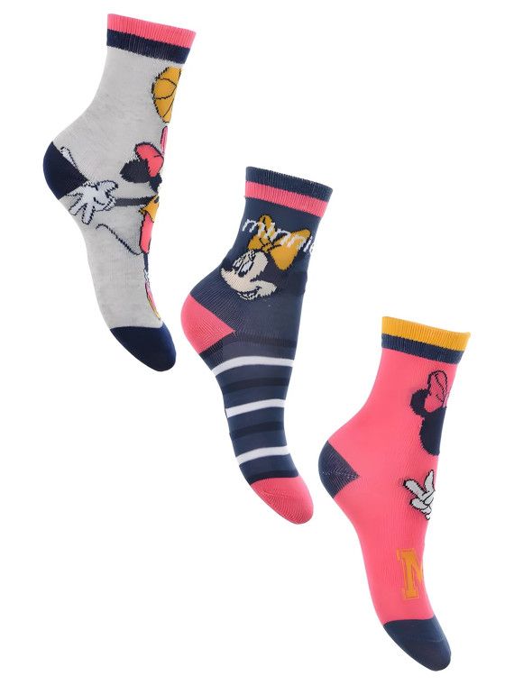 Pack 3 Calcetines Minnie Sun City Sun City - 3