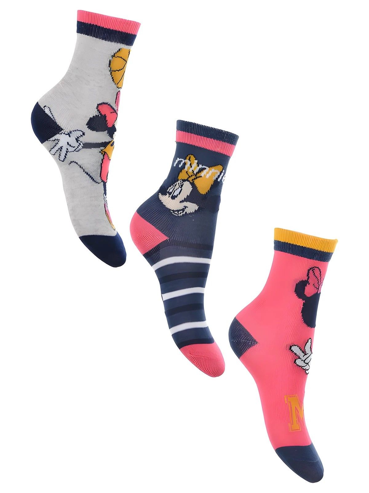 Pack 3 Calcetines Minnie Sun City Sun City - 3