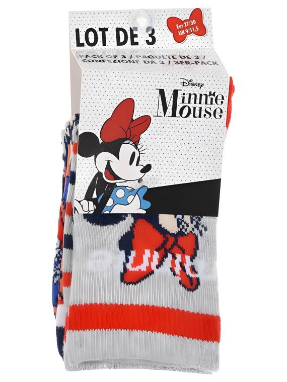 Pack 3 Calcetines Minnie Sun City Sun City - 4