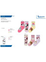 Pack 3 Calcetines Minnie Sun City Sun City - 1 Pack 3 Calcetines Minnie Sun City Sun City - 1