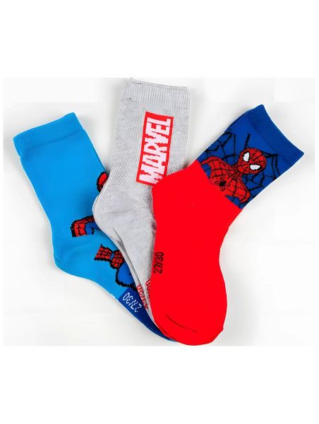 Pack 3 Calcetines Spiderman Sun City Sun City - 1