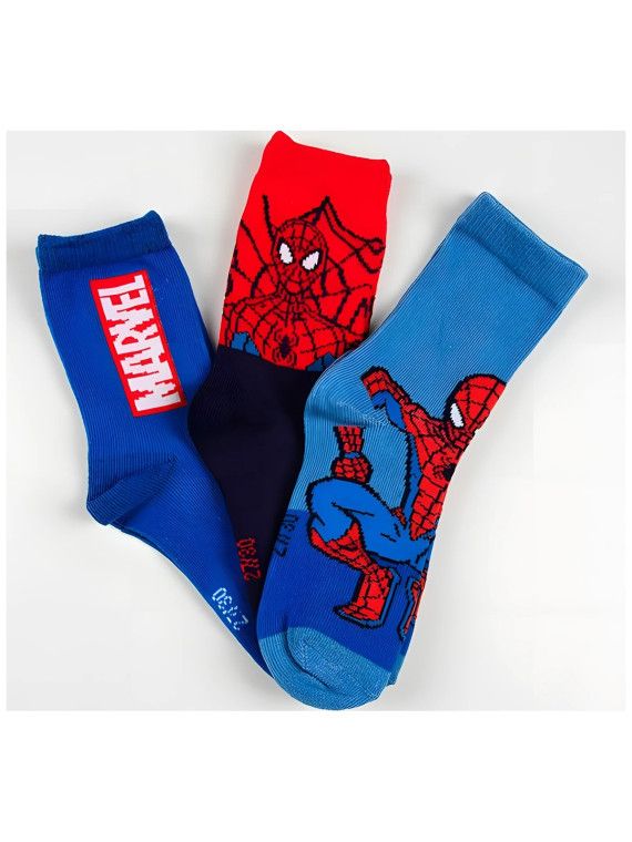 Pack 3 Calcetines Spiderman Sun City Sun City - 2